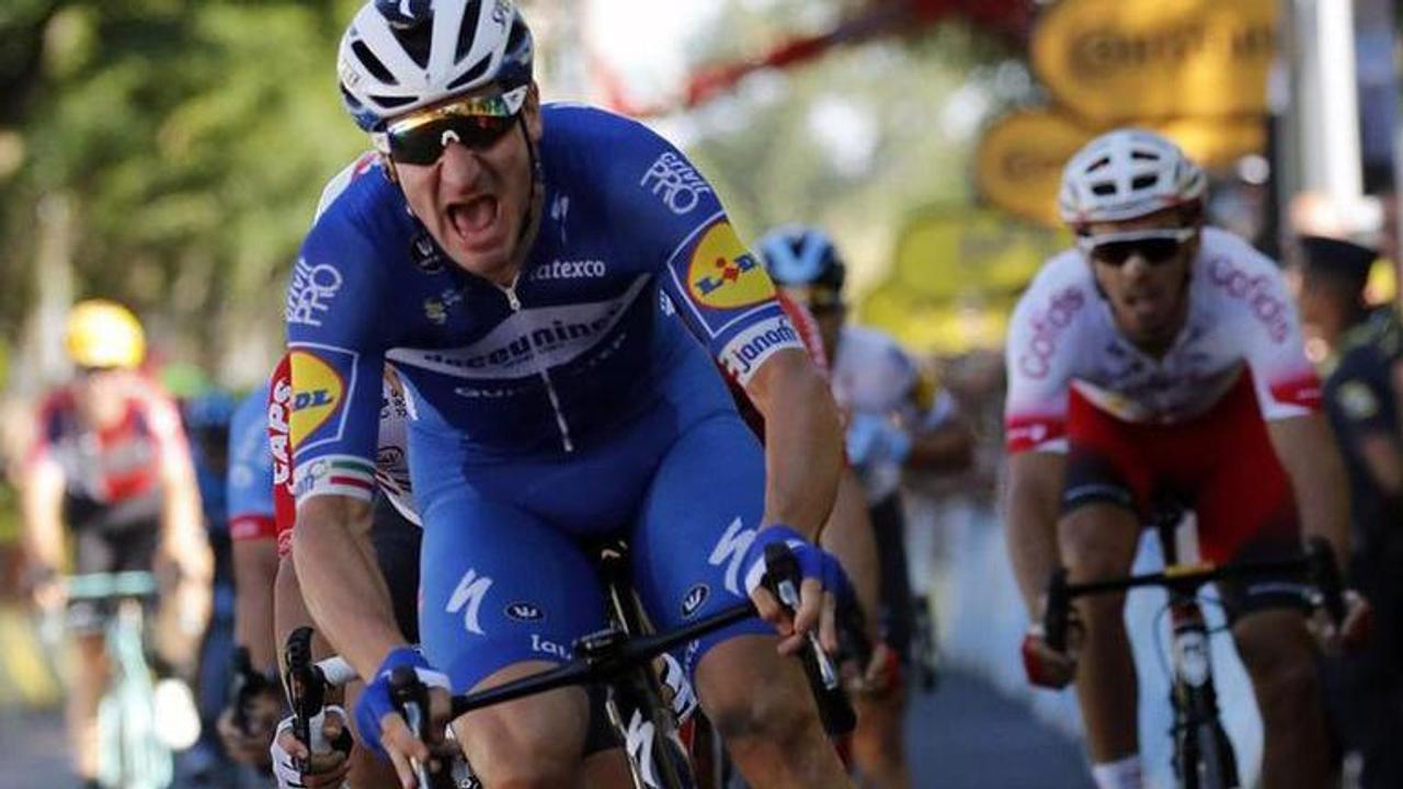 Alaphilippe dedicates Tour de France stage win to late father