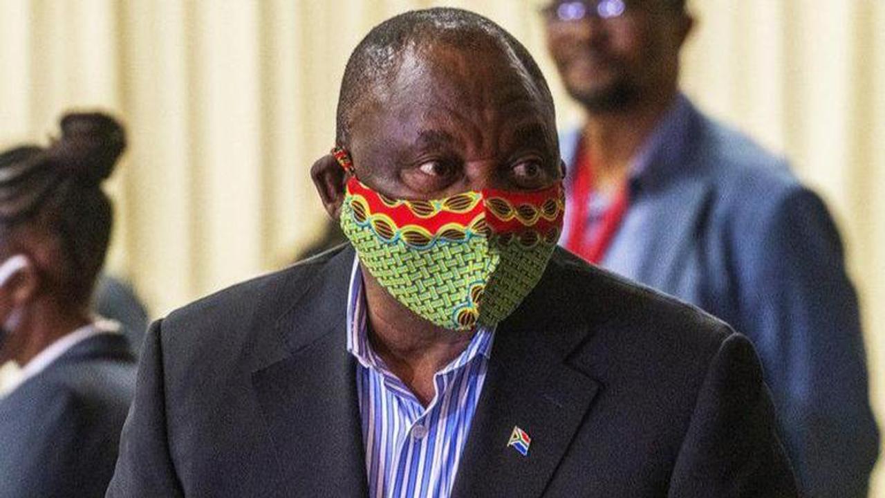 South African President Ramaphosa in quarantine