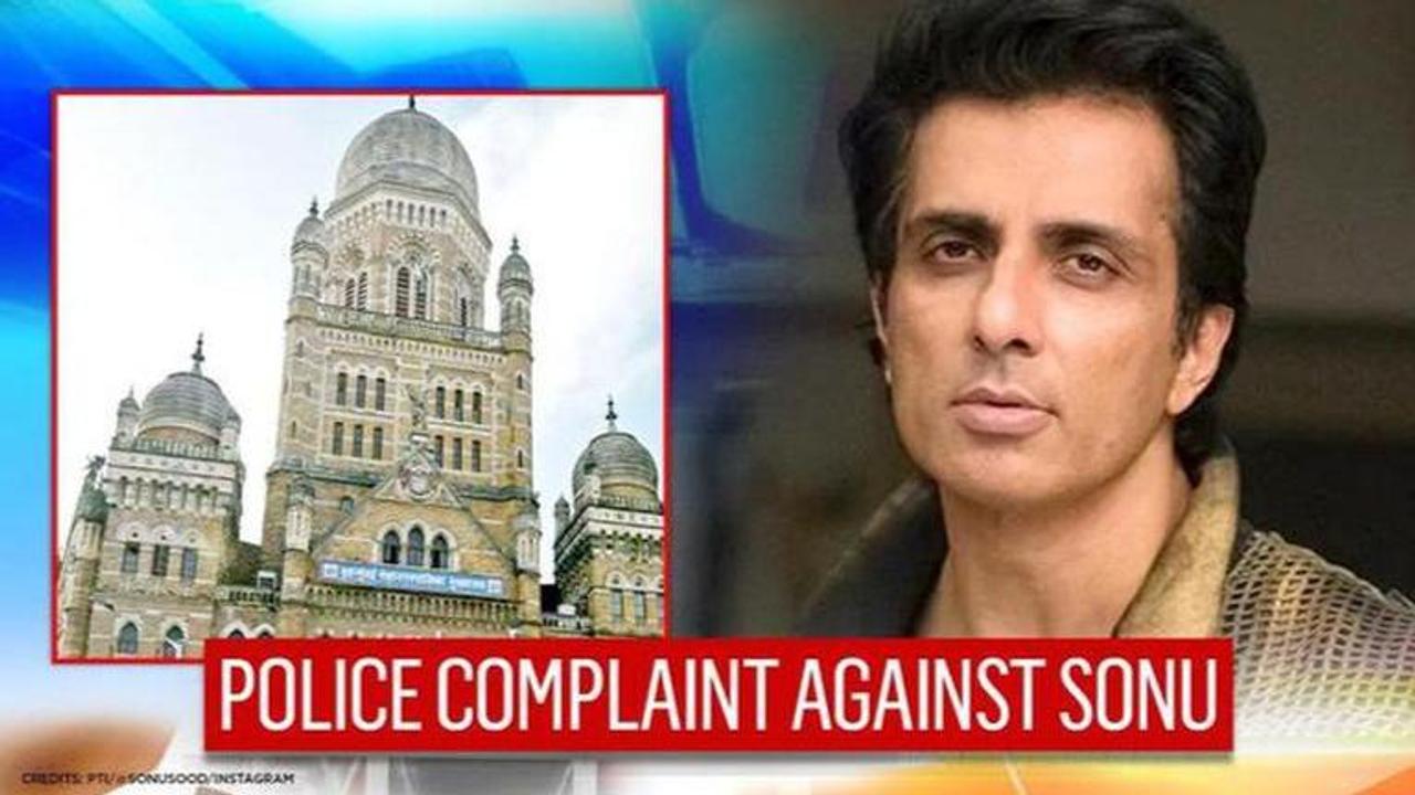 Sonu Sood in trouble for converting his building into hotel; BMC files police complaint