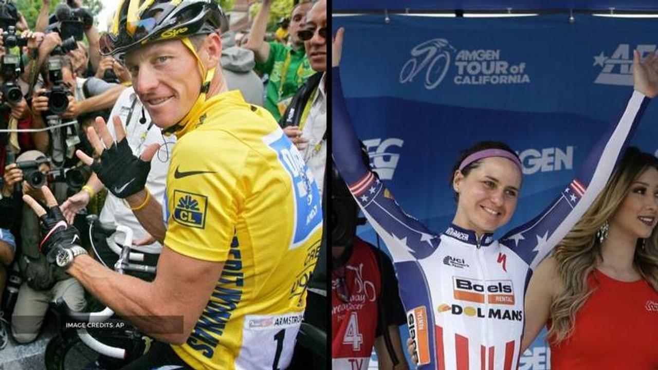 is kristin armstrong related to lance armstrong