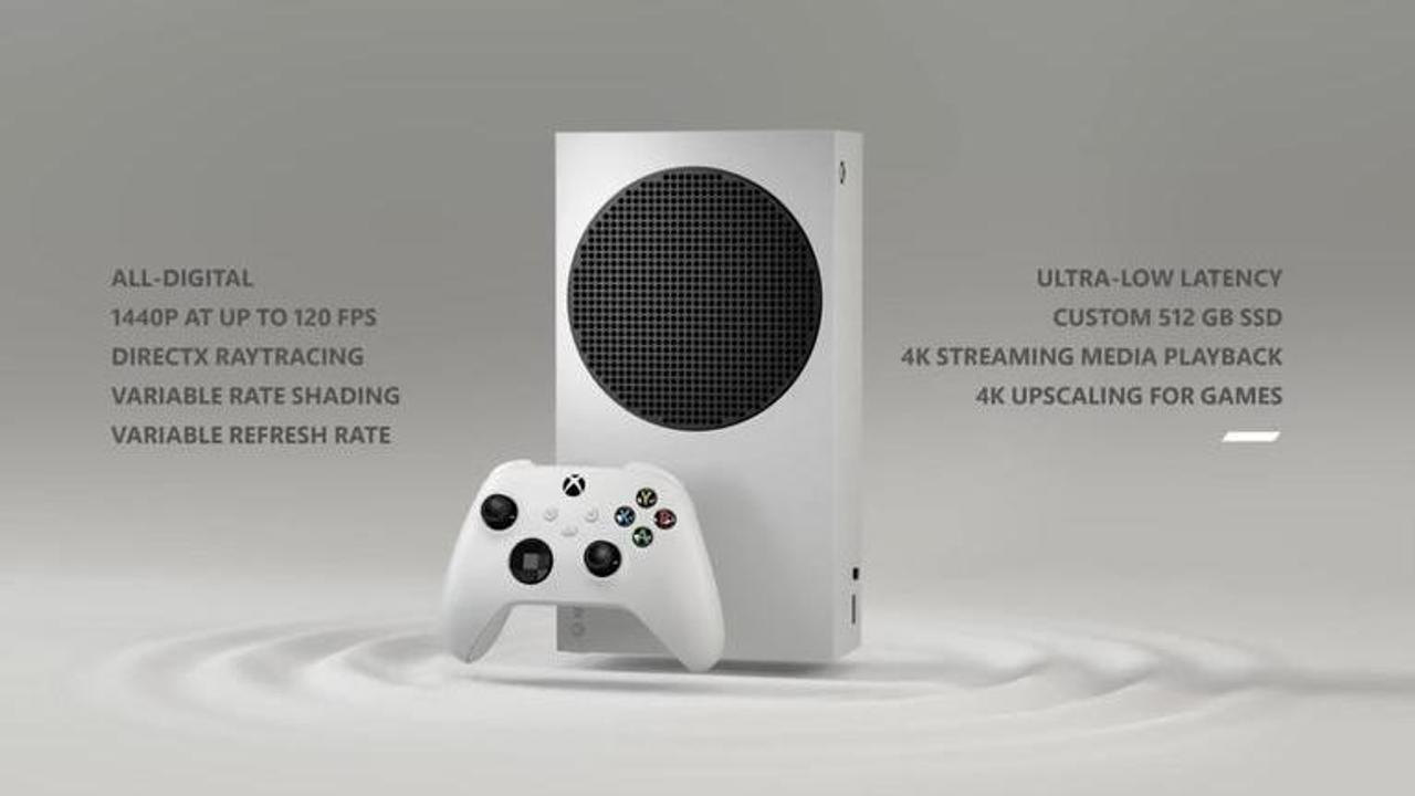 xbox series s