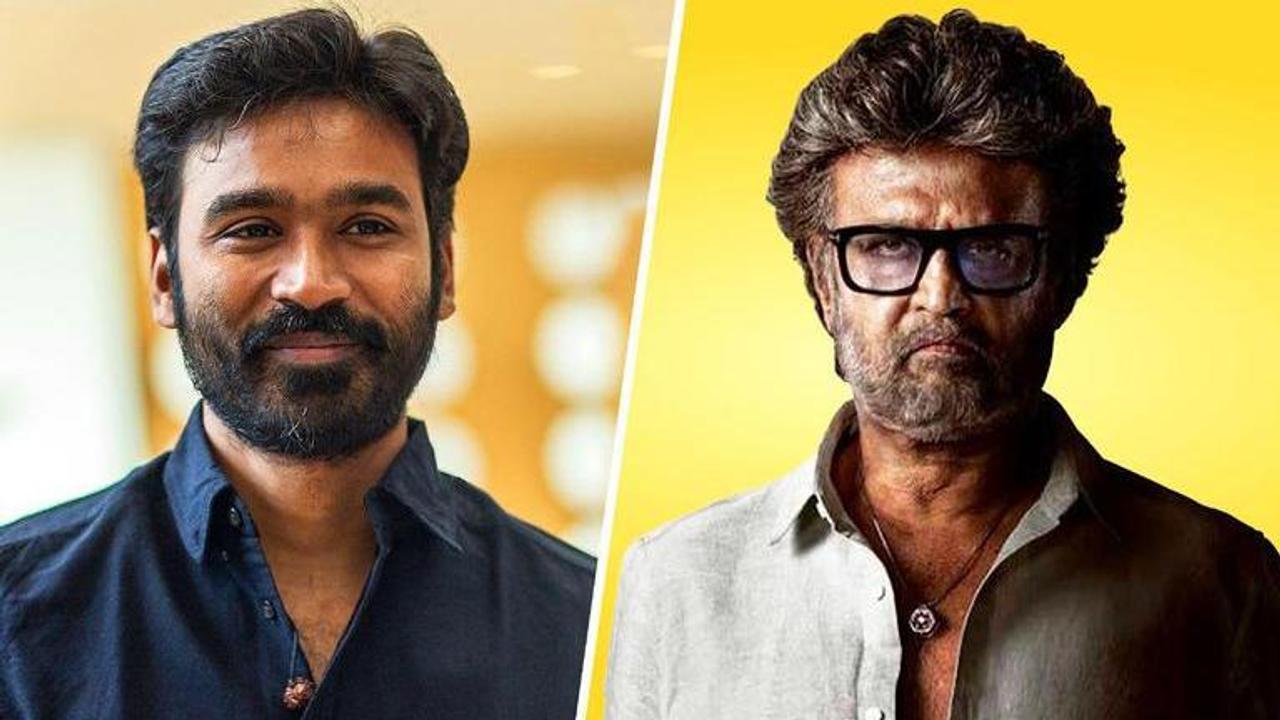 jailer dhanush watches rajnikanths film