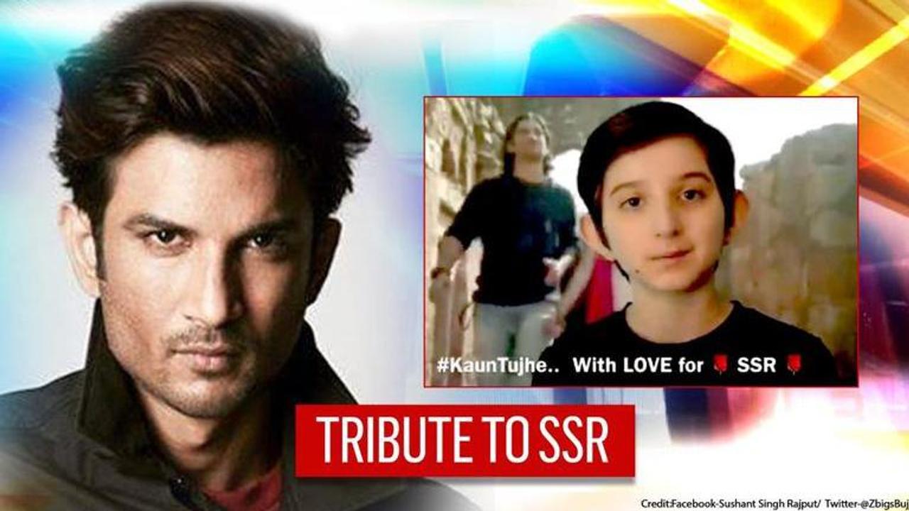 Sushant's fan from Poland says, 'don't celebrate Halloween, watch SSR's films today'