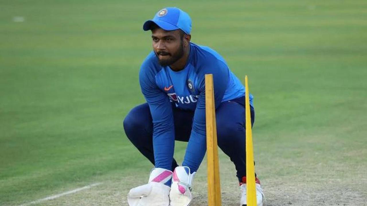 'For 8-9 years played for India here & there': Sanju Samson on his position after 50 vs WI