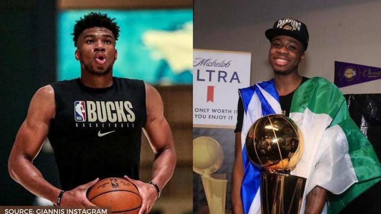 Giannis antetokounmpo