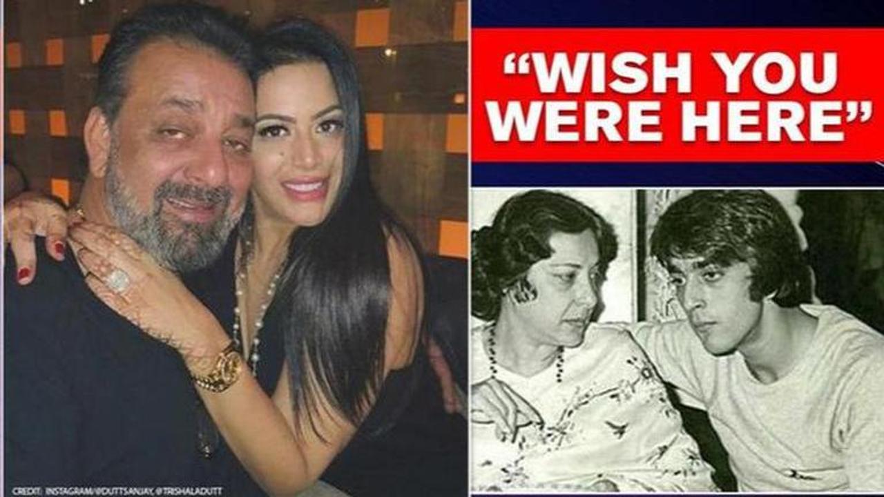 Sanjay Dutt misses mom Nargis with emotional post on anniversary; Trishala, others react