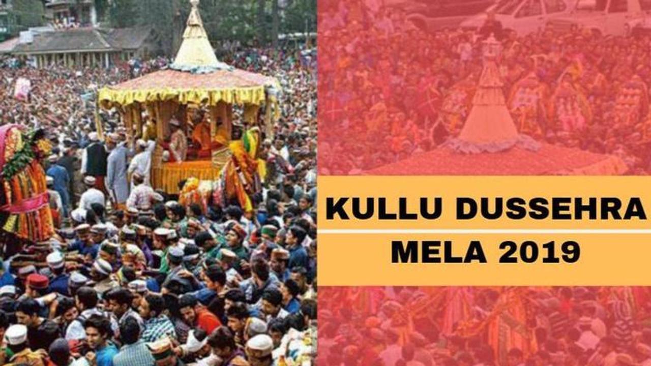 kullu dussehra