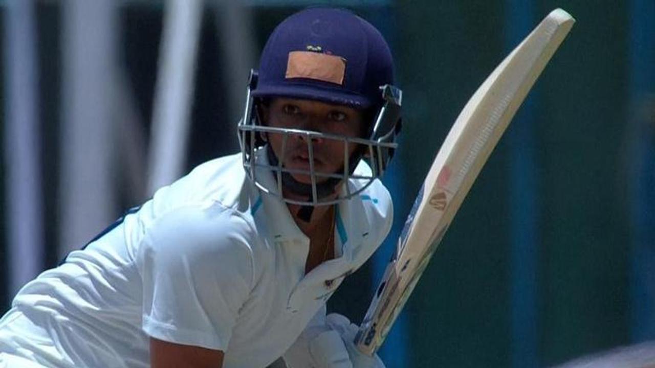 Yashasvi Jaiswal, Ajinkya Rahane,Duleep Trophy Final