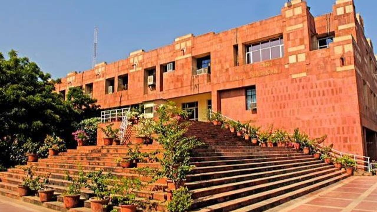 JNU is ranked top central university in IIRF Rankings 2024