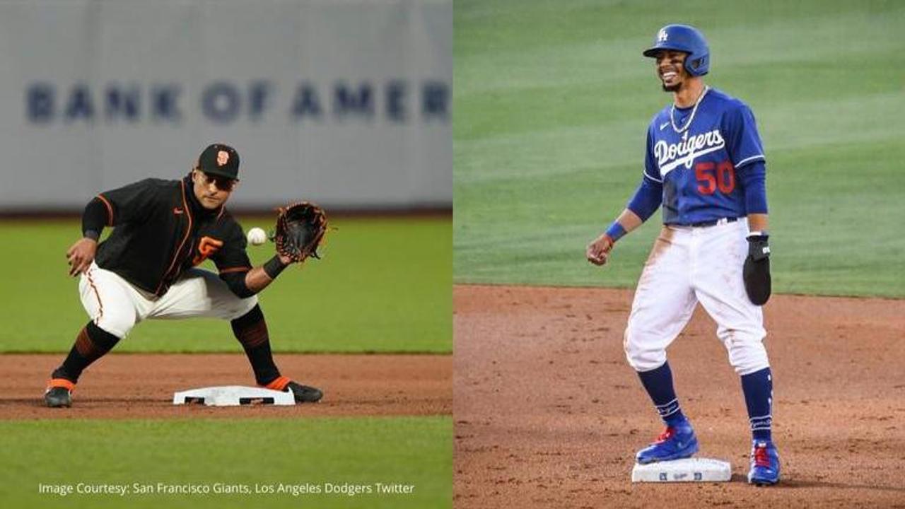 Giants vs Dodgers live stream