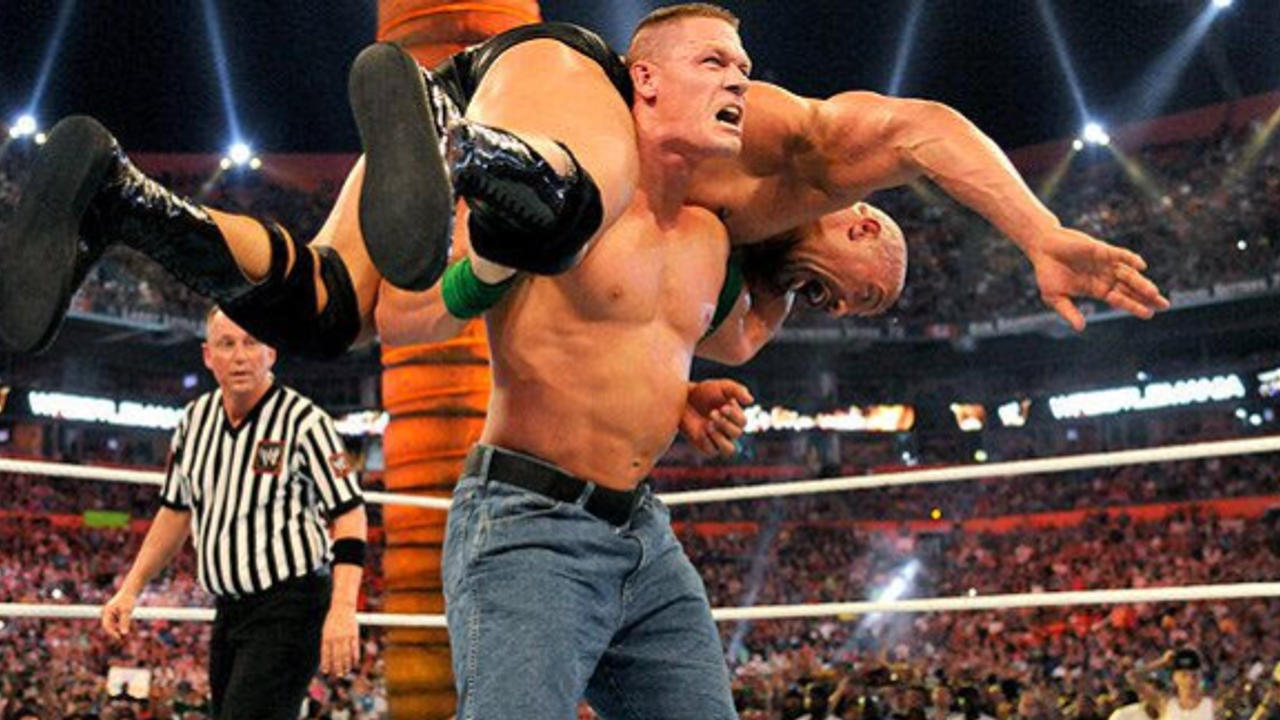 John Cena vs The Rock