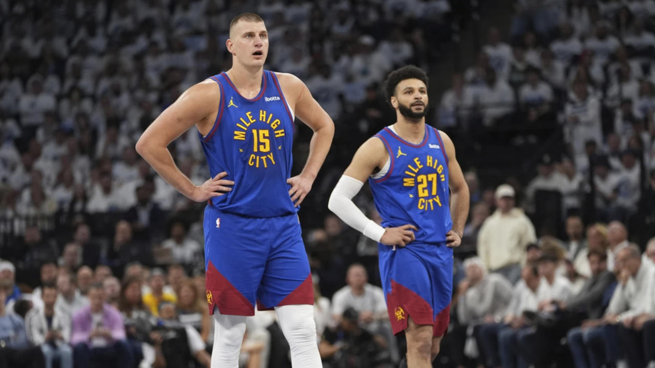 Denver Nuggets' star duo of Nikola Jokic and Jamal Murray