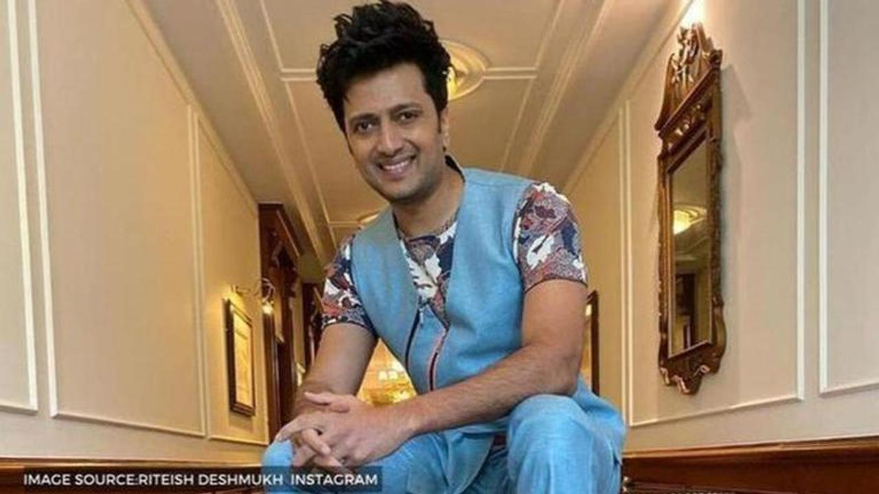 riteish Deshmukh