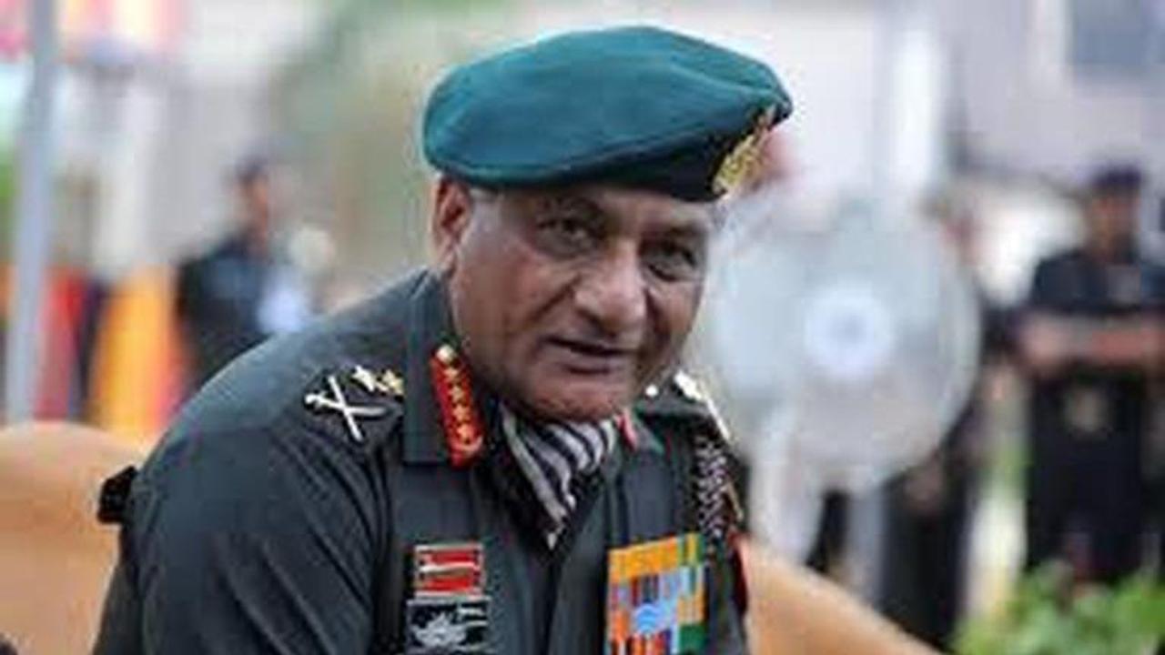 V K Singh