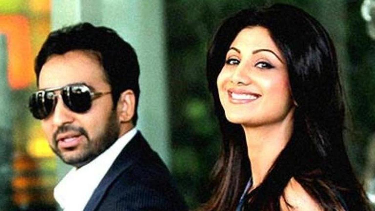 Raj Kundra & Shilpa Shetty