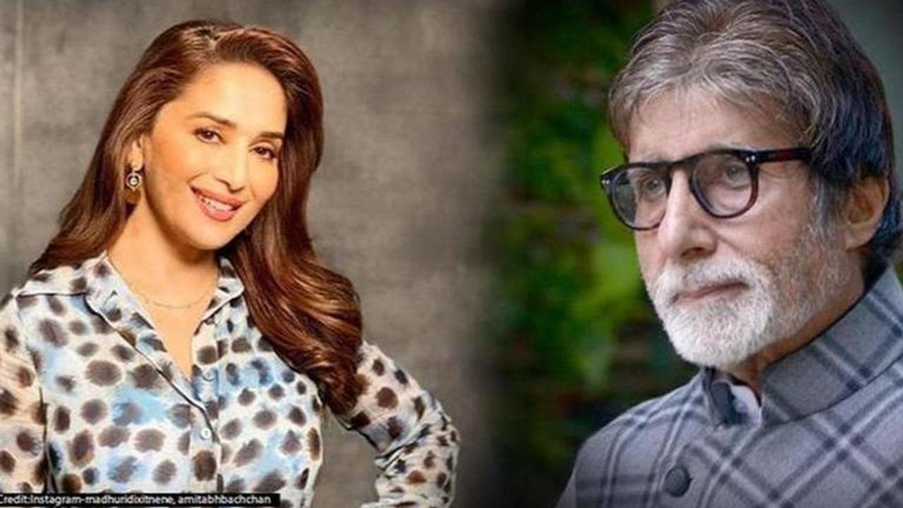 Madhuri Dixit, Amitabh Bachchan extend heartfelt greetings on Buddha Purnima