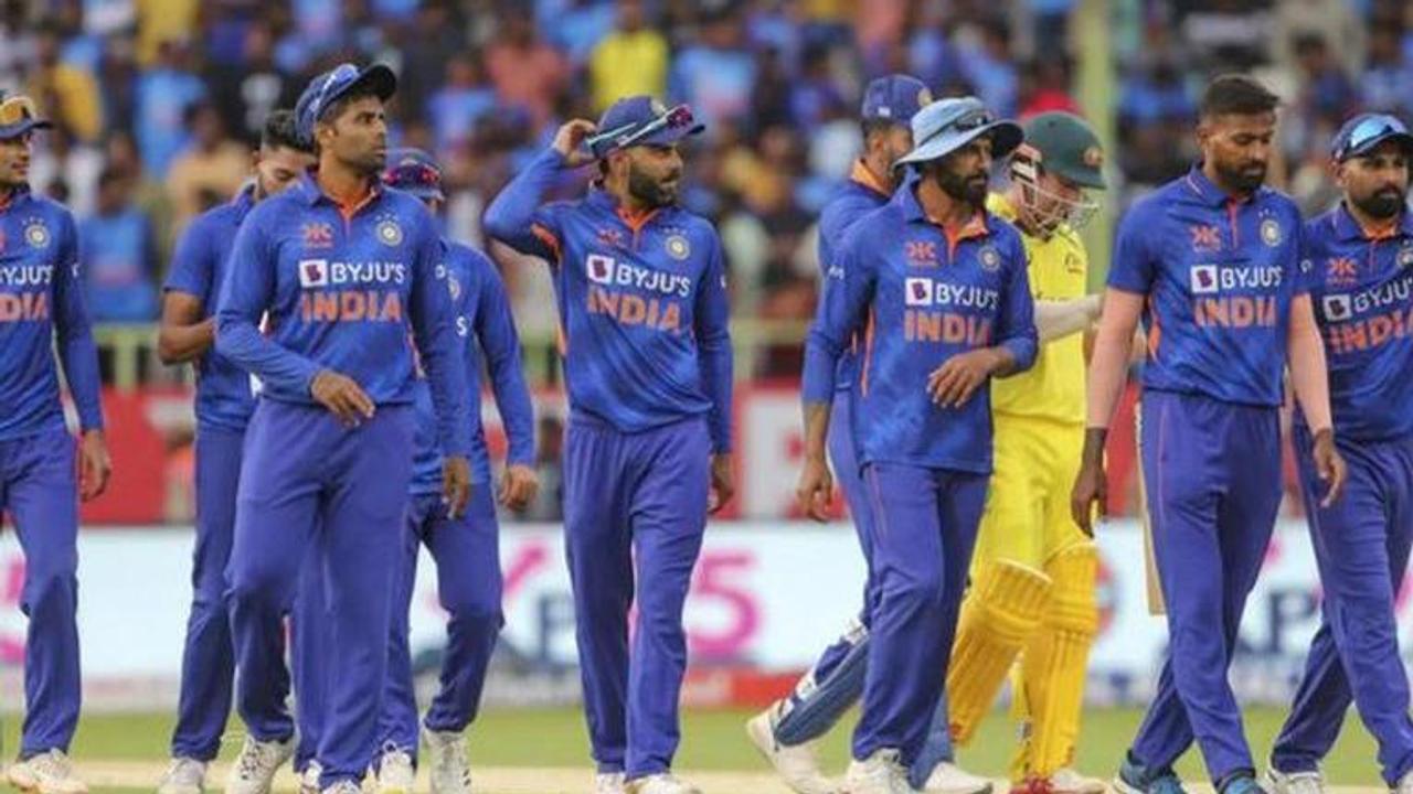 Which IPL team has most players in India squad for Asia Cup 2023? 2 teams have 0 players