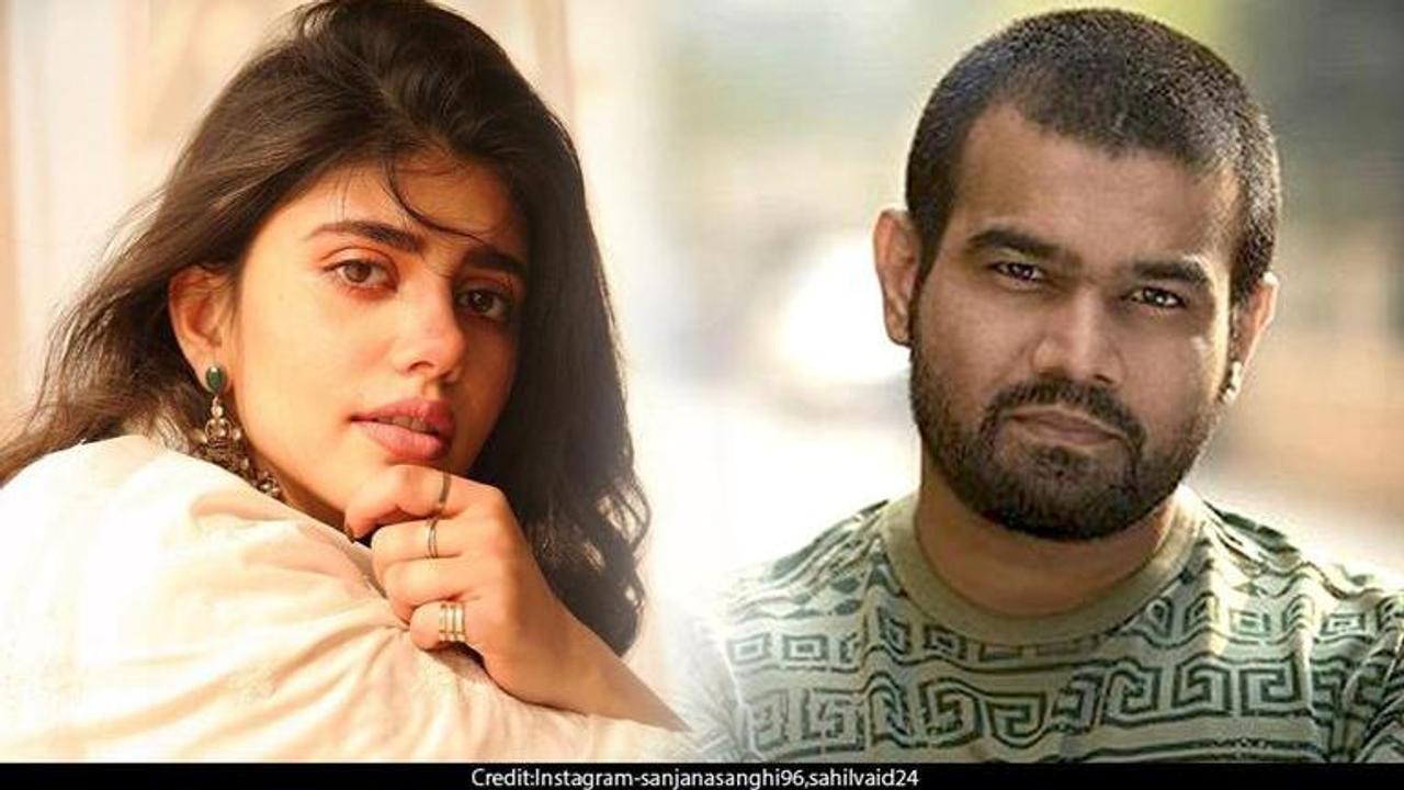 Sanjana Sanghi receives adorable birthday wishes from 'Dil Bechara' co-actor Sahil Vaid