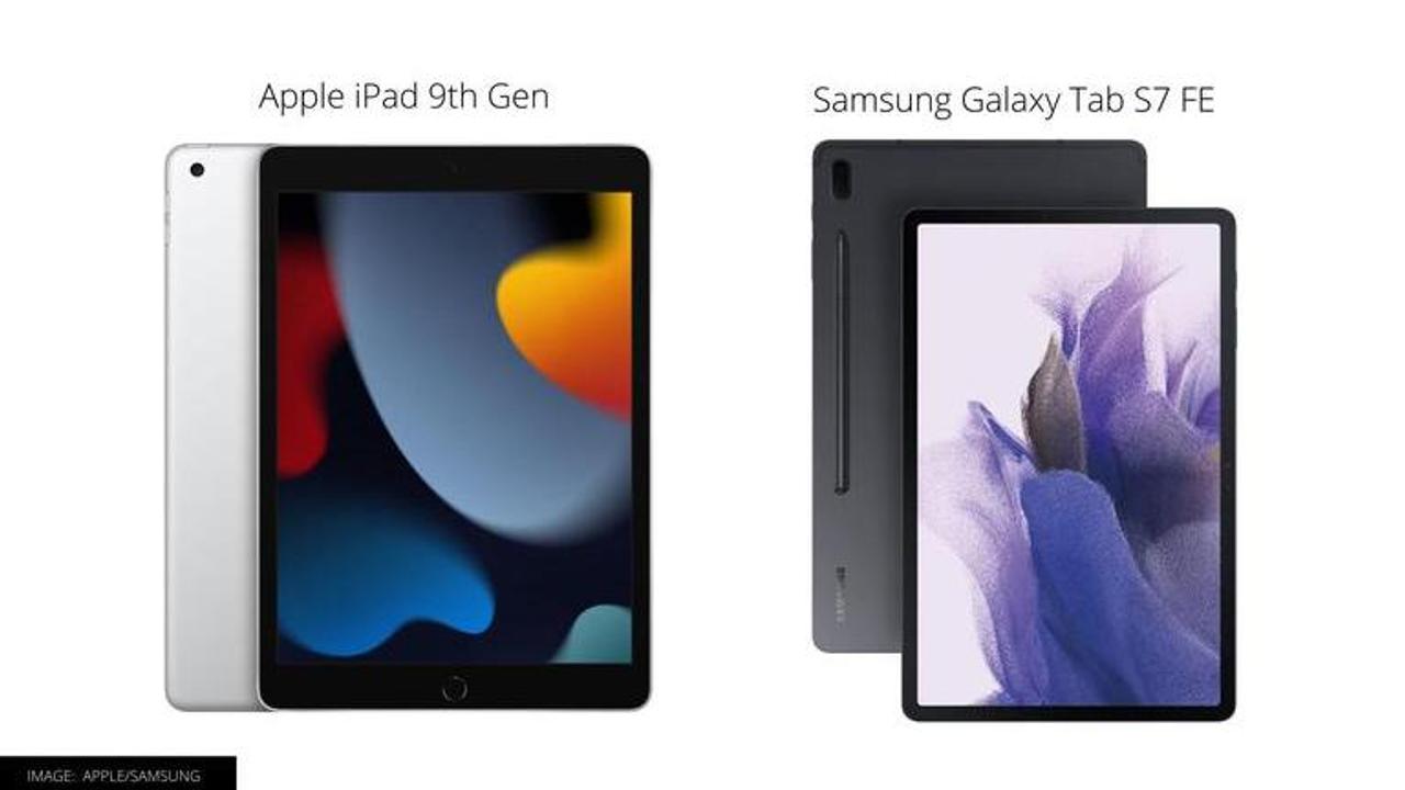 Apple iPad 9th Gen 2021 vs Samsung Galaxy Tab S7 FE: Which one to buy?