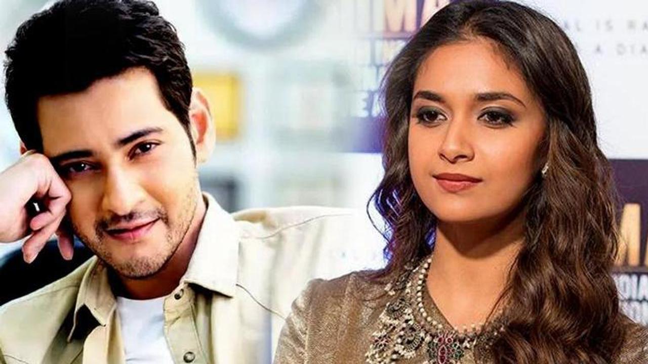 Keerthy Suresh turns 28: Mahesh Babu welcomes her on board for 'Sarkaru Vaari Paata'