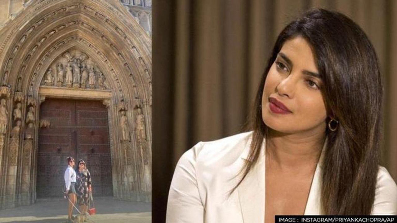 Priyanka Chopra, Madhu Chopra, Spain, Citadel