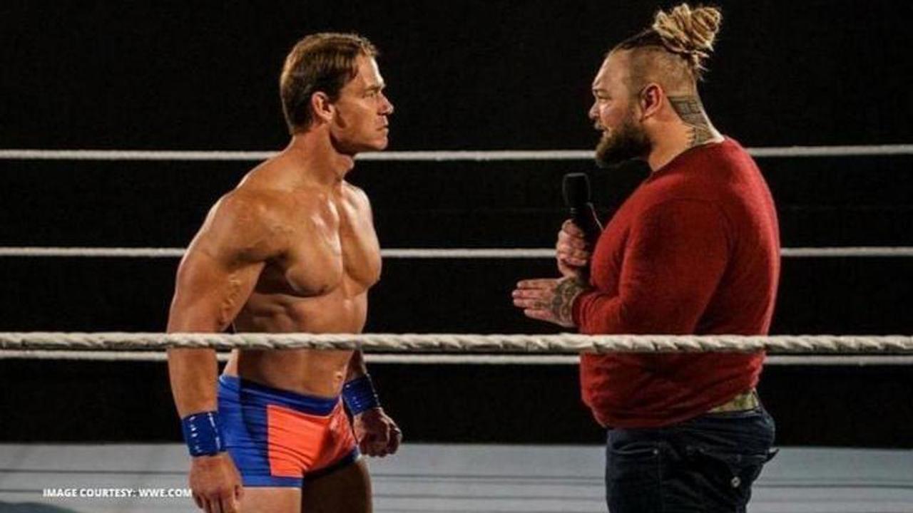 bray wyatt and John Cena