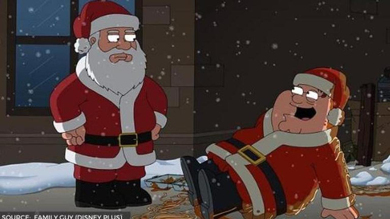 family guy christmas episodes