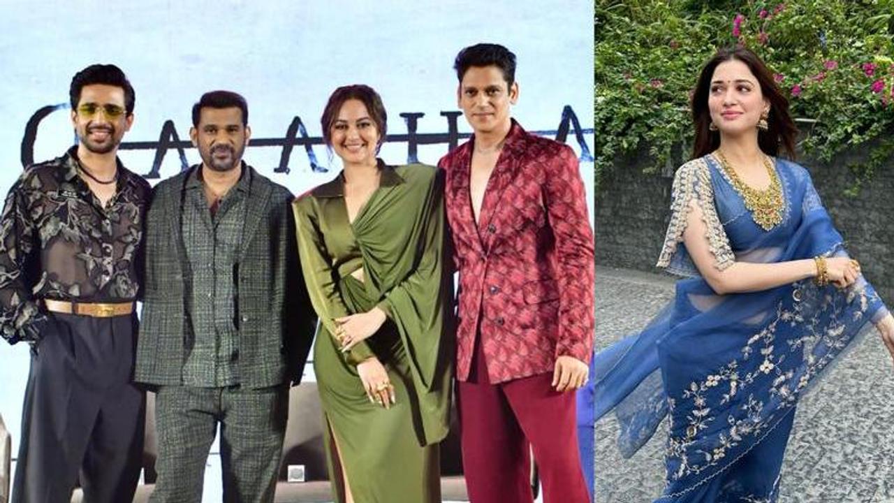 Vijay Varma, Sonakshi Sinha, Gulshan Devaiah, Sohum Shah and Tamannaah Bhatia