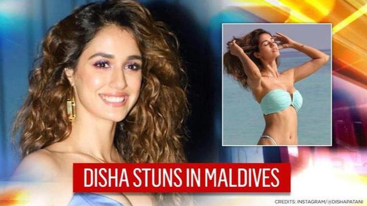 Disha Patani soaks up the sun in Maldives, picture creates a storm on Instagram