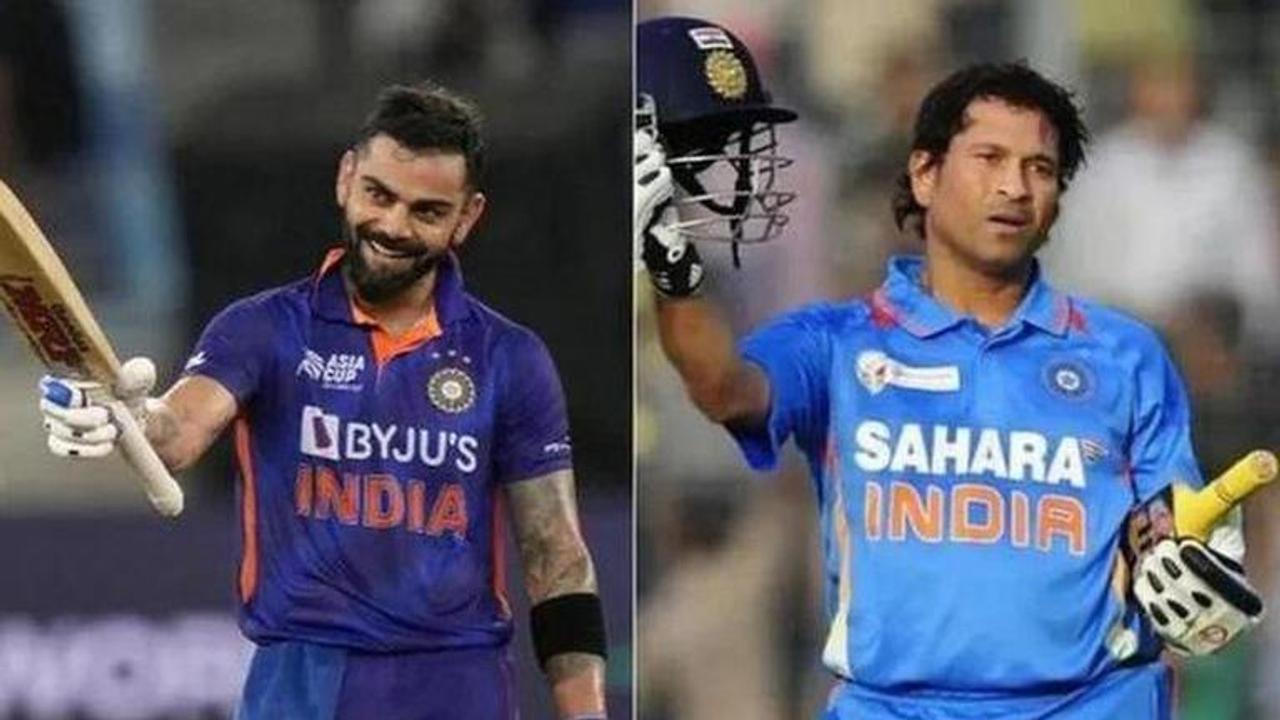 Virat Kohli, Sachin Tendulkar, IND vs SL, Virat Kohli record, Virat Kohli news, virat kohli record, kohli, sachin, tendulkar, kohli sachin