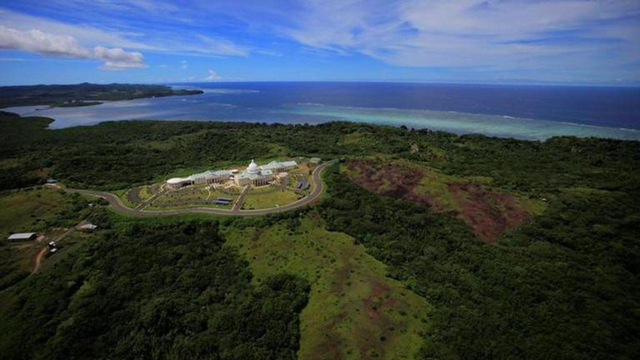 Esper visit to tiny Palau highlights US-China competition