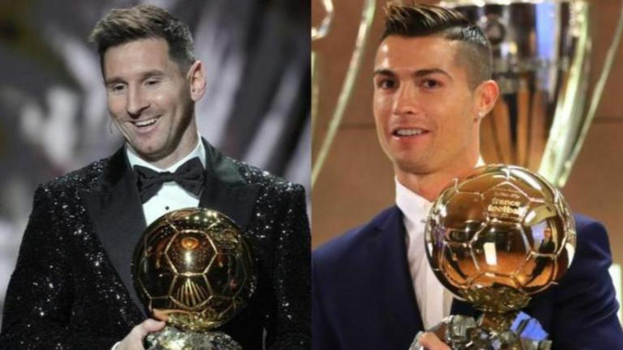 Lionel Messi, Cristinao Ronaldo