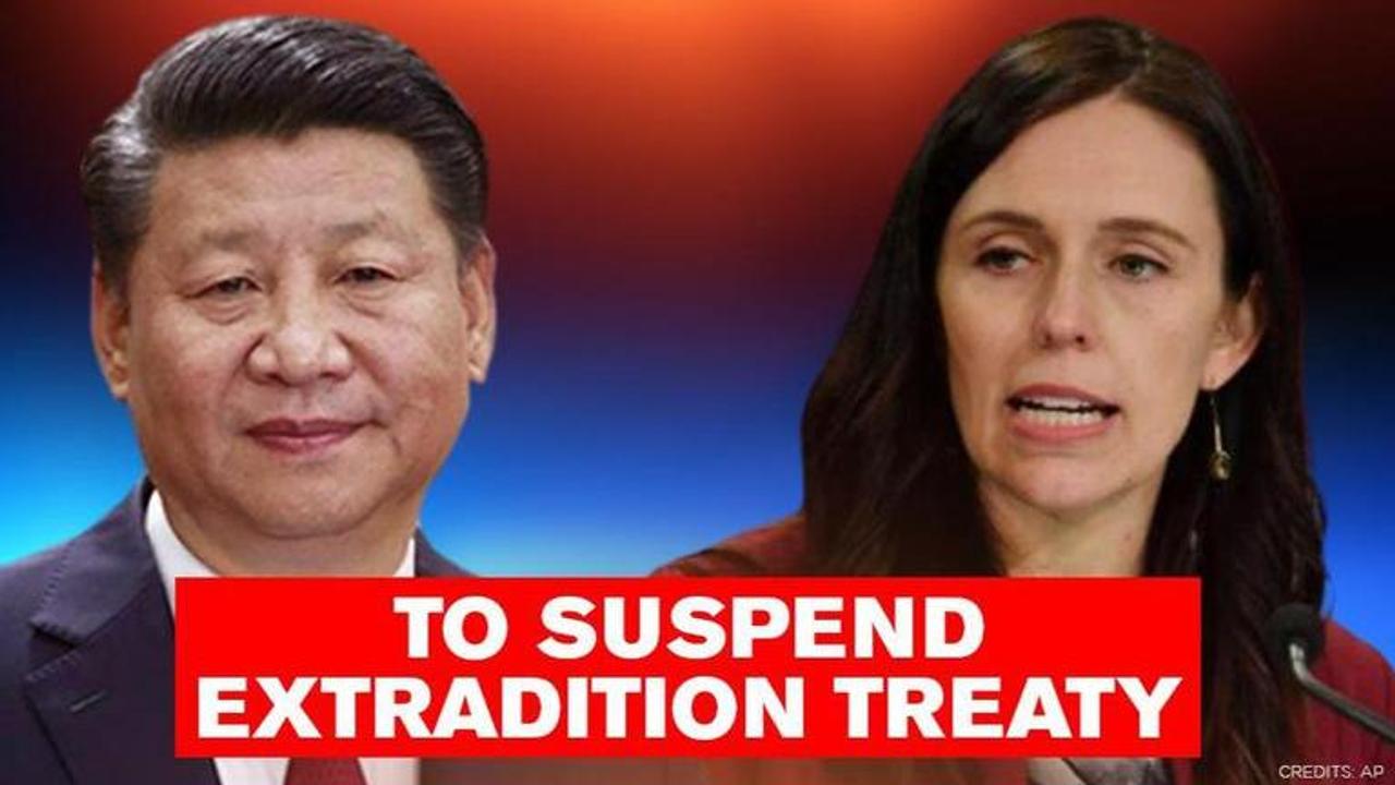 China retaliates to New Zealand's move, to suspend extradition treaty with kiwis