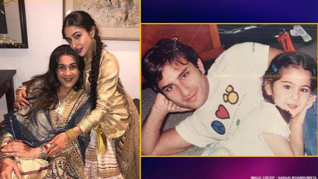 When Sara Ali Khan chose mother Amrita Singh over father Saif: 'mom and I are hysterical'