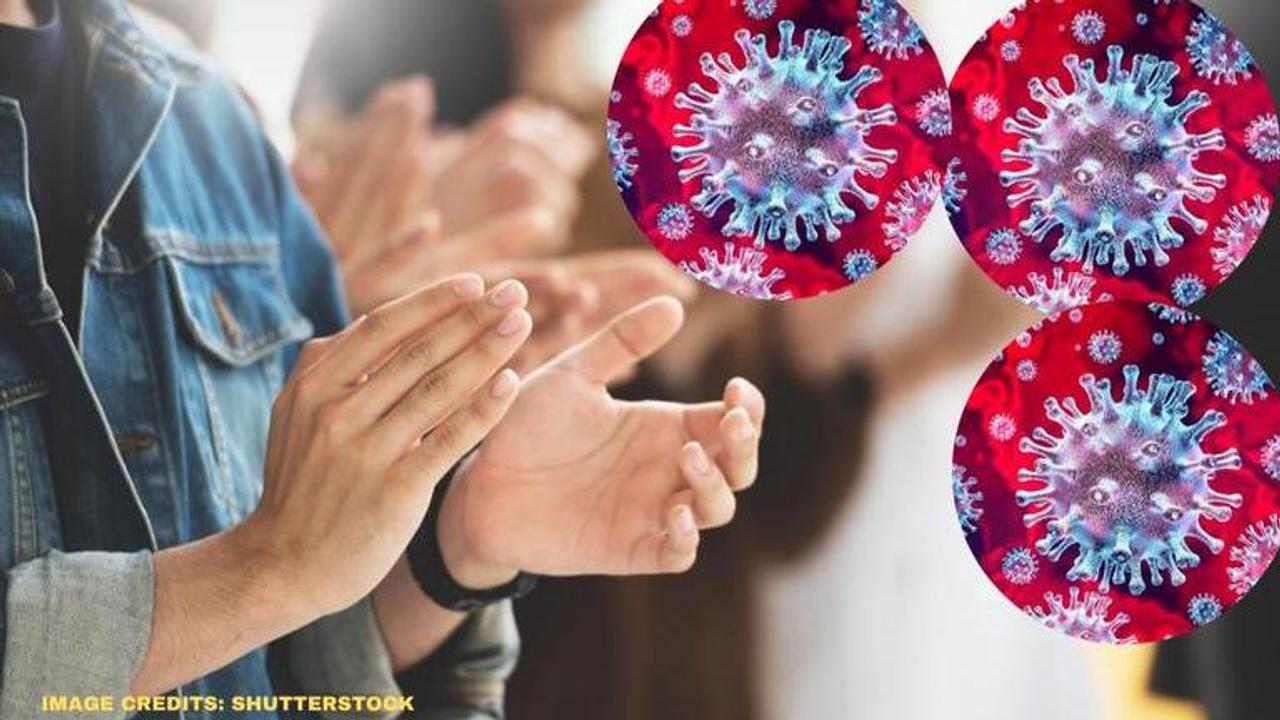 can clapping kill coronavirus