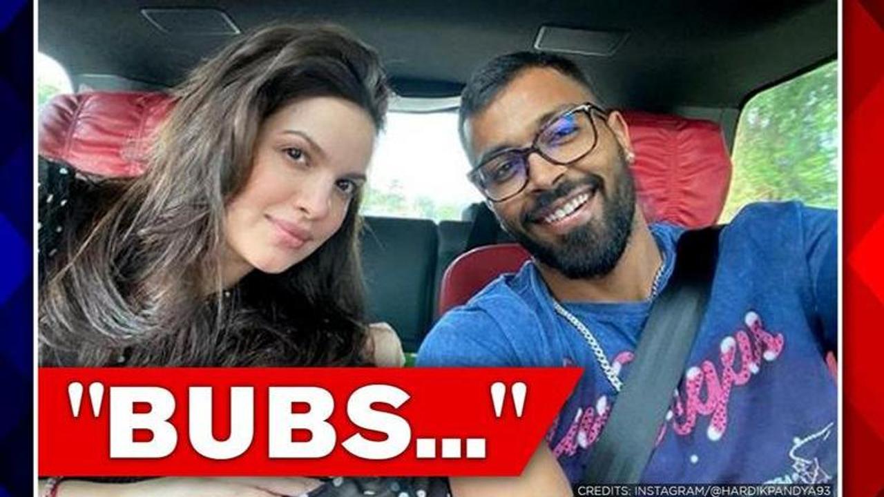 Hardik Pandya has question for Natasa Stankovic in new pic, to-be-mom has sweet answer