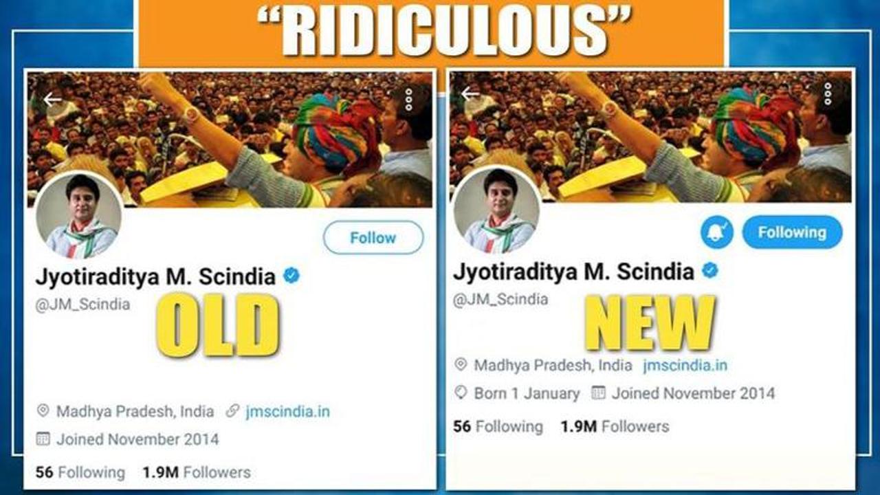 Jyotiraditya Scindia