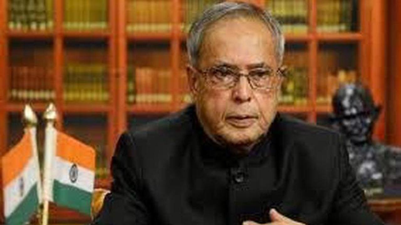 Pranab  Mukherjee