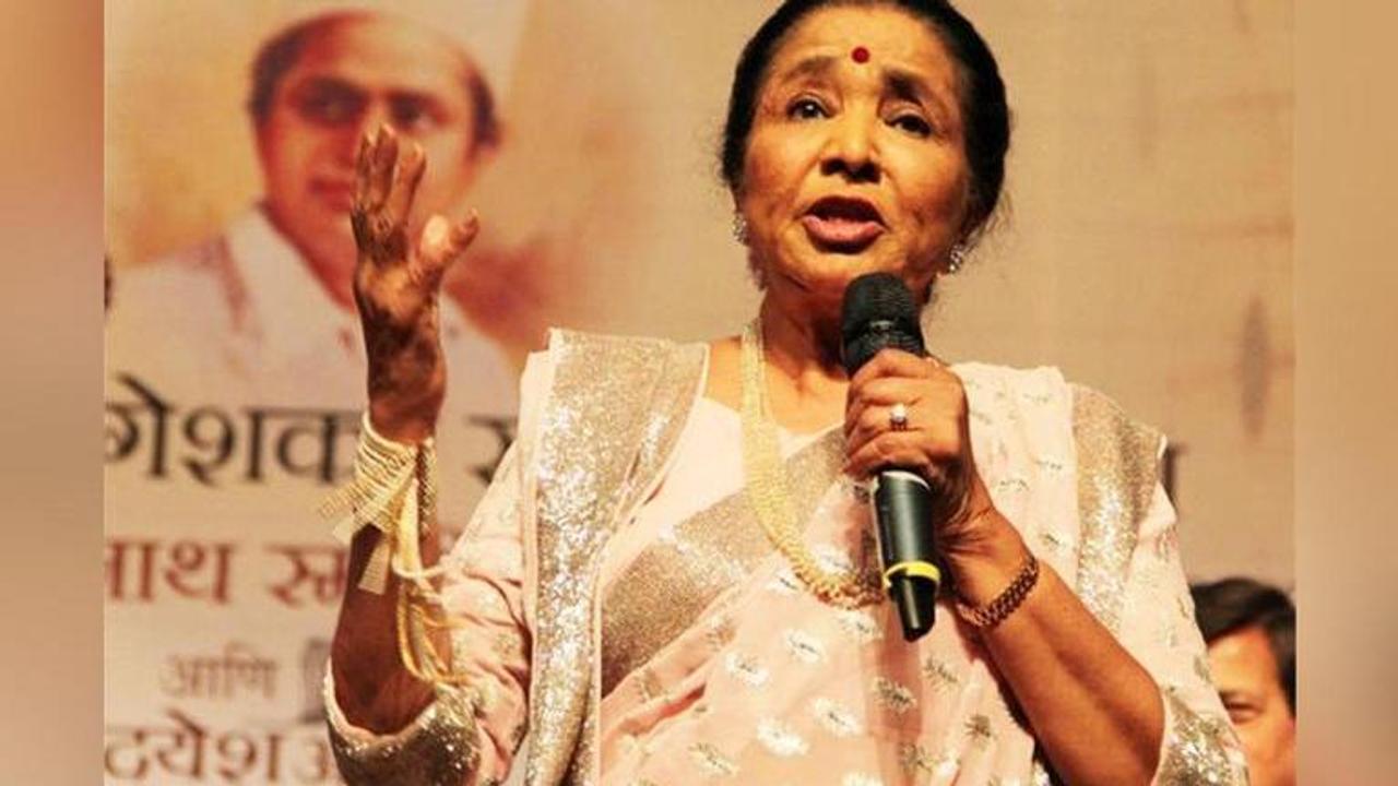 Asha Bhosle