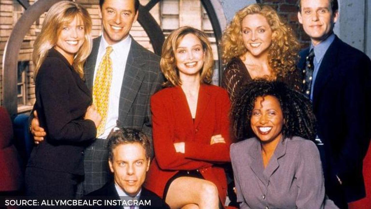 ally mcbeal cast