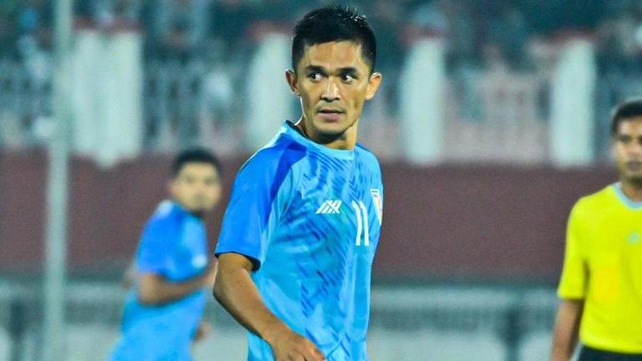 Sunil Chhetri