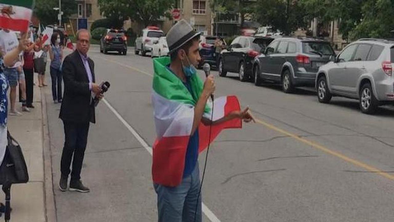 Canada: Protest held outside Chinese consulate in Toronto