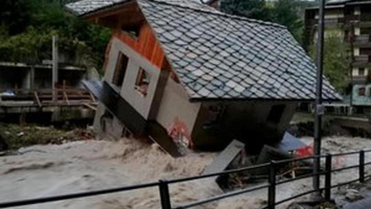 17 missing after rivers overflow in northern Italy