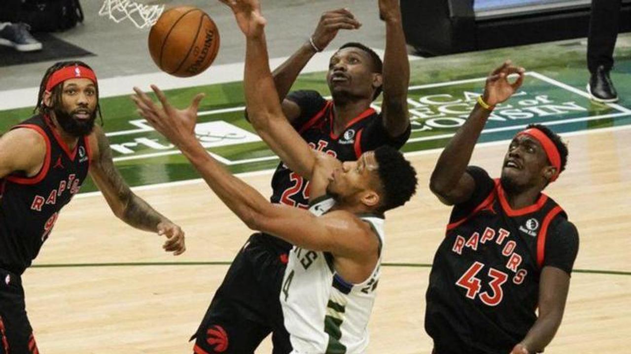 Raptors beat Bucks 124-113 despite losing Lowry to injury