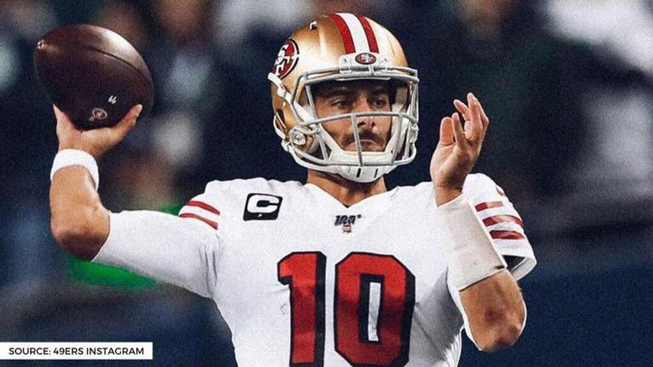 Jimmy Garoppolo injury update