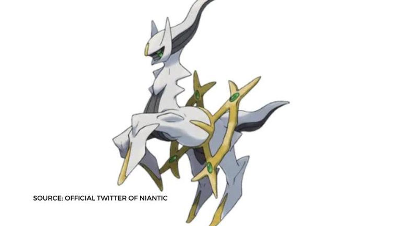 Pokemon Go Arceus