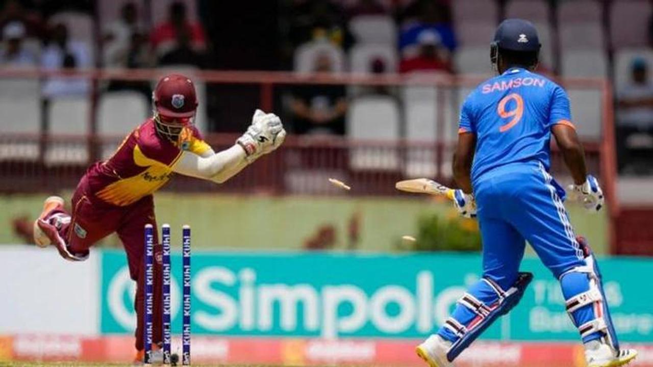 Nicholas Pooran, Sanju Samson, IND vs WI 2nd T20I