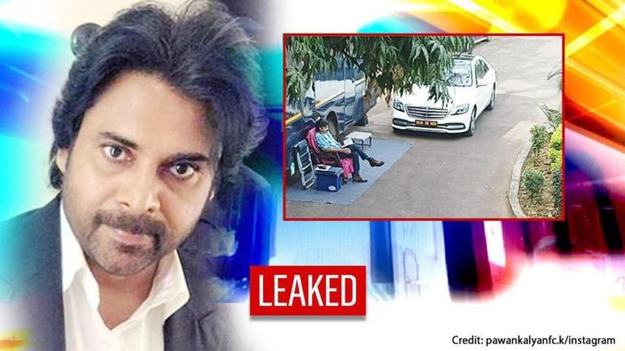 Pawan Kalyan's leaked pics and videos from sets of 'Vakeel Saab' go viral, makers unhappy