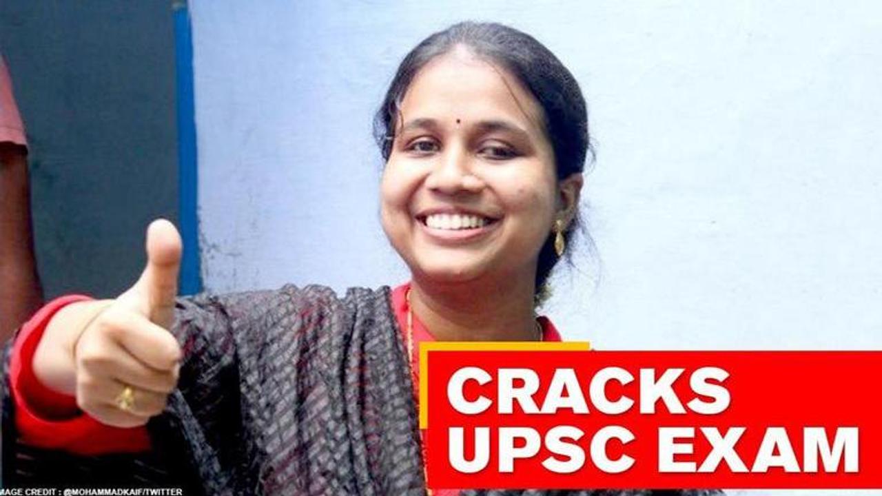 Visually impaired woman cracks UPSC exam, Mohammad Kaif reveals how