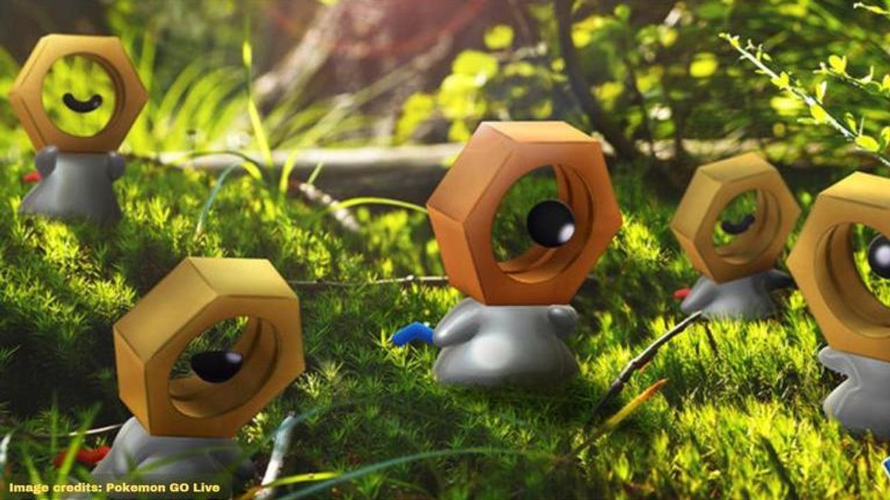 Shiny Meltan in Pokemon GO